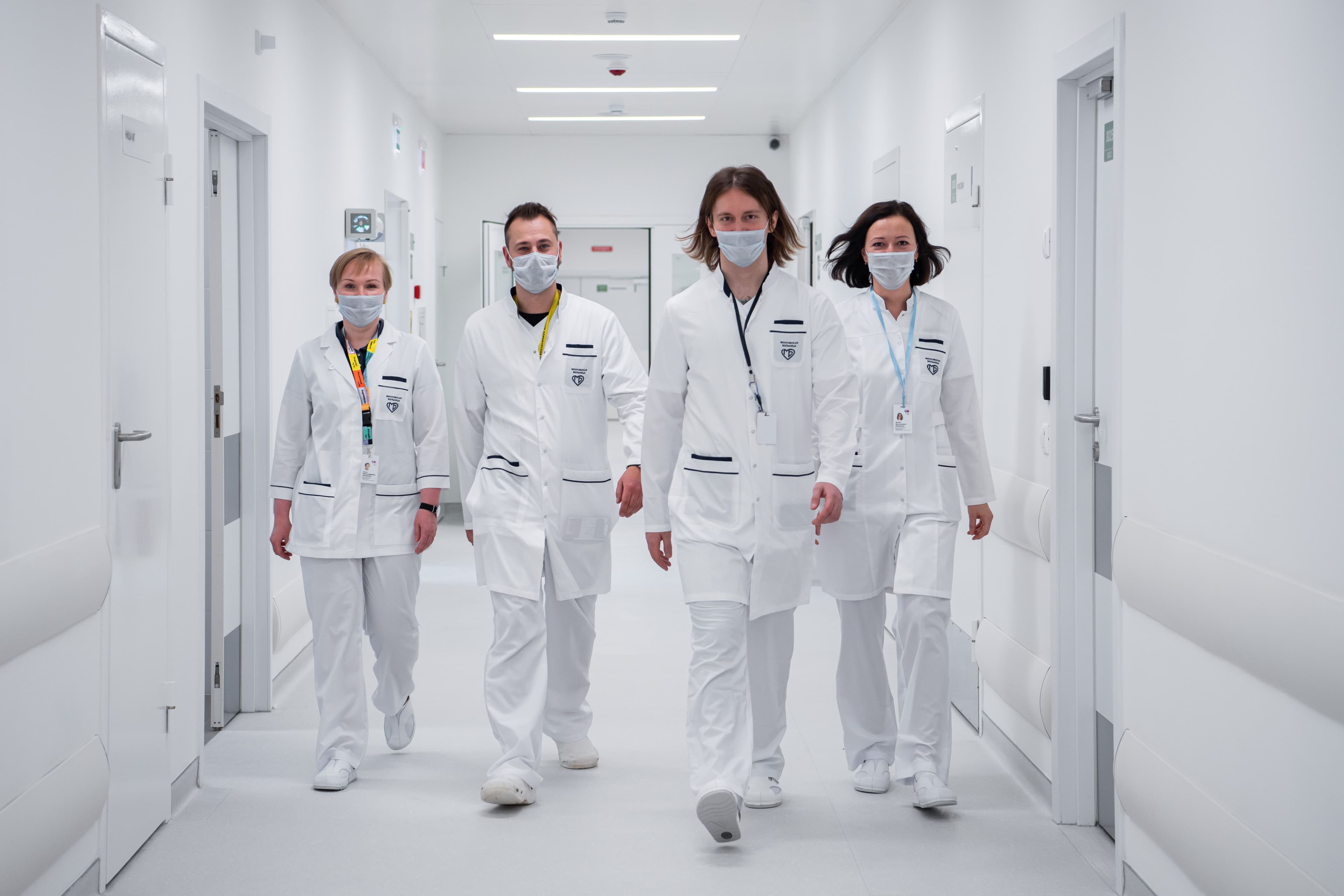 Healthcare — professionals at work
