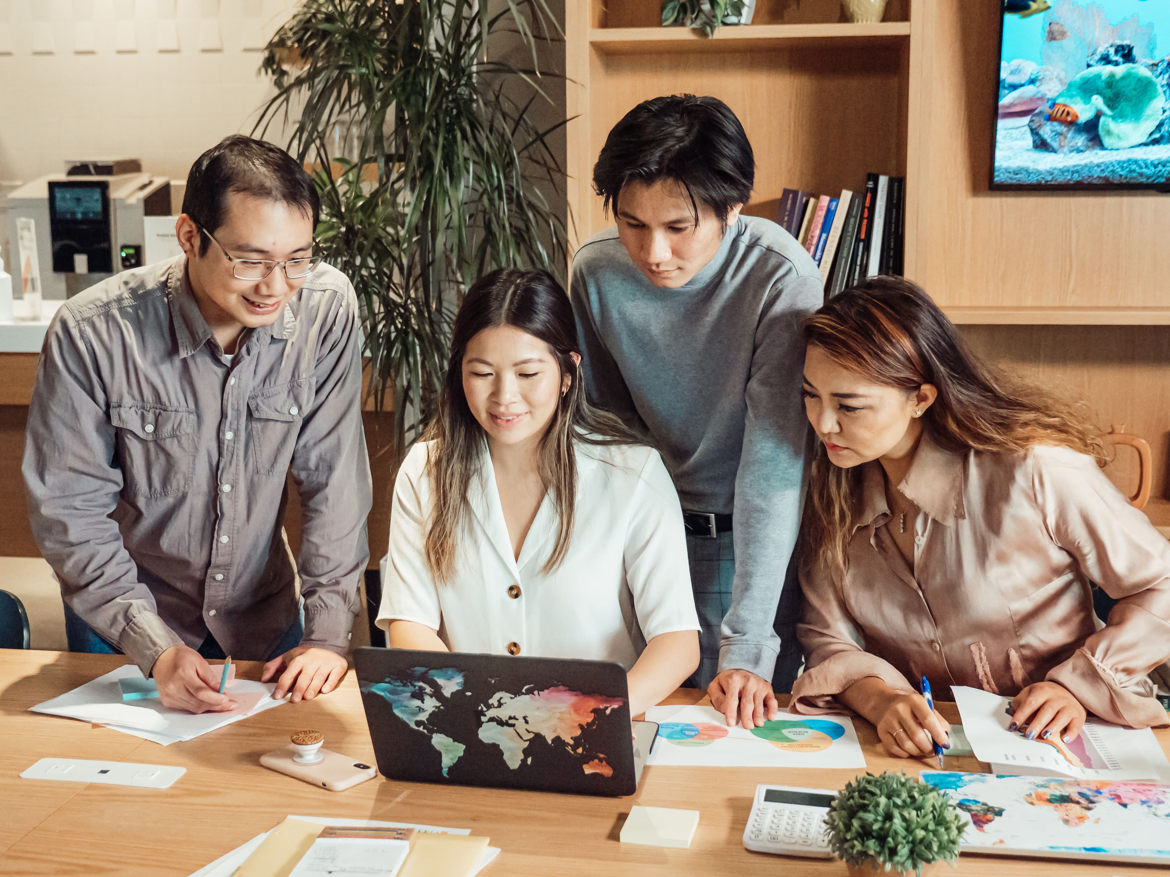 Professional Services — professionals at work